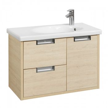 ETNA Тумба под раковину ETNA 80, дуб верона, ROCA 7857301445 — фото 1, Тумбы под раковину