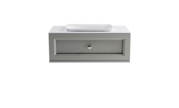 Товар: Тумба Классик 90 с 1ящ NCS S 3502-Y мат. с раковиной Ретро бел гл. и столешницей Solid бел гл. 4631177714122 - фото 2 Тумба Классик 90 с 1ящ NCS S 3502-Y мат. с раковиной Ретро бел гл. и столешницей Solid бел гл. 4631177714122 — фото 2, Тумбы с раковиной