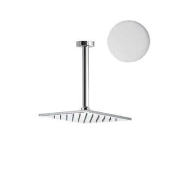 Верхний душ Webert AC0943740, белый — фото 1, Верхние души