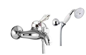 Смеситель для ванны Fiore IMPERIAL-SKY (SWAROVSKI®) 82CR5104, хром — фото 1, Смеситель для ванны