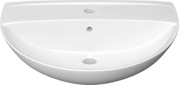 Раковина КЕРАМИН СИМПЛ 60 белый глянец CDB00023579 (4810531138488) — фото 1, Раковины