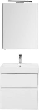 Товар: Мебель для ванной Aquanet Бруклин 60 белый 00207803 - фото 6 Мебель для ванной Aquanet Бруклин 60 белый 00207803 — фото 6, Комплекты мебели для ванной