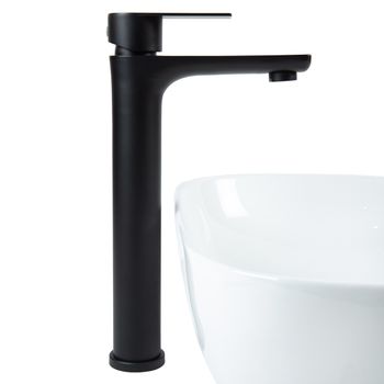 BOND Smart B62-2788 Смеситель однорычажный высокий без донного клапана для накладной раковины — фото 18, Смесители для раковины