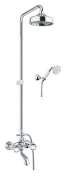 Душевая система Fiore XT SKY (SWAROVSKI®) 17CR0615, хром — фото 1, Душевые системы