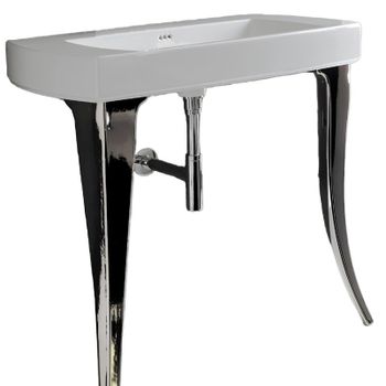 Ножки Artceram Jazz для раковины цвет Argento Silver JZC002 51 00 — фото 3, Комплектующие