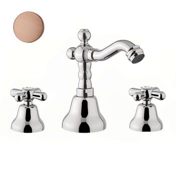 Смеситель для биде Webert Armony AM710202060, медь — фото 1, Смесители для биде