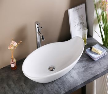 Умывальник CeramaLux 9052 — фото 1, Раковины