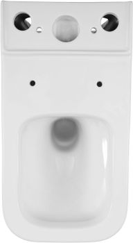 Чаша напольного унитаза Allen Brau Liberty 4.33013.20 белый — фото 1, Напольные унитазы