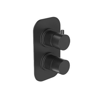 Смеситель для душа встраиваемый Webert ONE-B NB880601560, черный — фото 1, Смеситель для душа