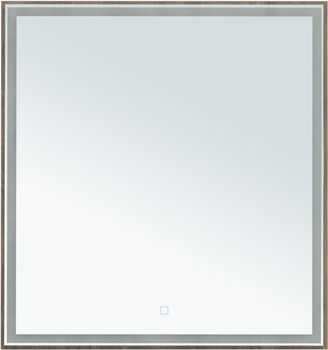 Зеркало Aquanet Nova Lite 75 дуб рустикальный LED 00249513 — фото 2, Зеркала в ванную комнату