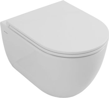 Чаша подвесного унитаза Allen Brau Priority Tornado 4.31008.20 белый глянец — фото 14, Подвесные унитазы