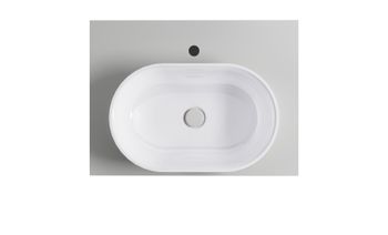 Товар: Тумба Шарм 70см 1ящ NCS S 3502-y мат., раковина Шарм бел гл, столешница Solid в цвете 4631177714962 - фото 5 Тумба Шарм 70см 1ящ NCS S 3502-y мат., раковина Шарм бел гл, столешница Solid в цвете 4631177714962 — фото 5, Тумбы с раковиной