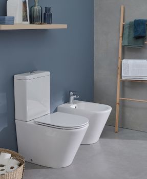 Бачок для унитаза Jacob Delafon Rodin+ белый (ETAB232-00) — фото 2, Комплектующие для туалета