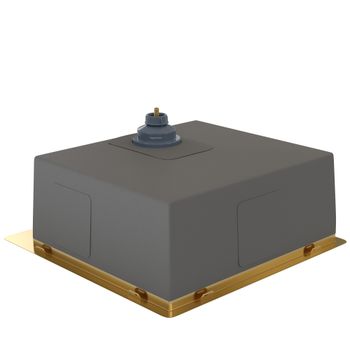 Кухонная мойка Reflexion Iseo RX2265BL оружейная сталь — фото 269, Кухонные мойки