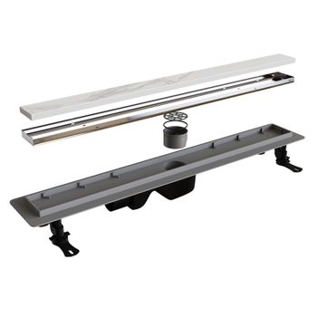 Душевой лоток Drain Leo-21 60212180-01 — фото 4, Душевые лотки