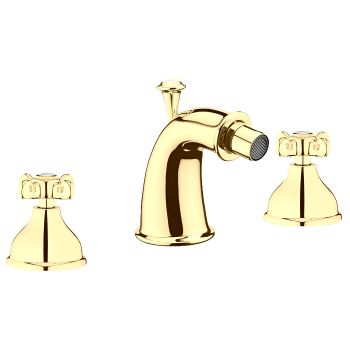 Смеситель для биде Webert Ottocento OT710202010, золото — фото 1, Смесители для биде