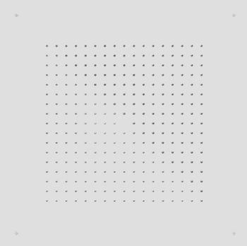 Верхний душ Graffio KINGS KI412BIO, белый — фото 1, Верхние души