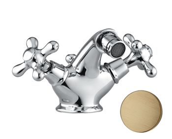 Смеситель для биде Fiore MARGOT 26ZZ0632, бронза — фото 1, Смесители для биде