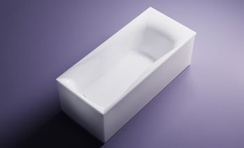 Ванна ВЕГА пустая, литой мрамор 1700х750 01010043 — фото 8, Ванны