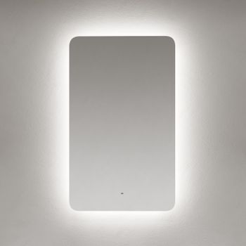 Зеркало для ванной комнаты SANCOS Ray 600х1000 c подсветкой, арт. RA600 — фото 3, Зеркала в ванную комнату