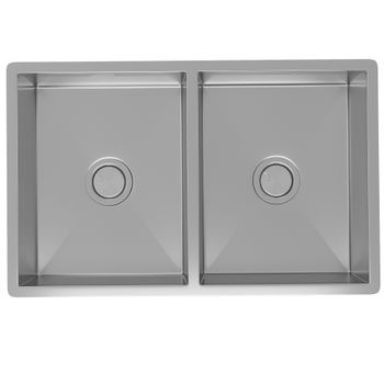 Кухонная мойка Reflexion Iseo RX2265BL оружейная сталь — фото 195, Кухонные мойки