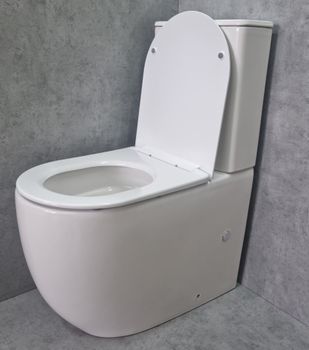 напольный унитаз ceramalux TR2177 Tornado — фото 5, Напольные унитазы