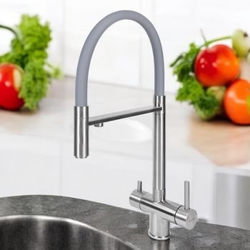 BOND Smart B61-0400 Смеситель для кухни под фильтр с краном для питьевой воды — фото 19, Смесители для кухни