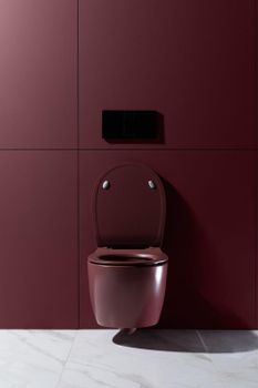 Чаша подвесного унитаза Allen Brau Fantasy 4.11004.BD бордо — фото 20, Подвесные унитазы