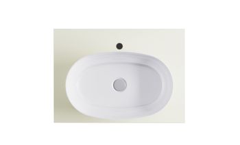 Тумба М-40 70см 1ящ RAL1013 мат./волна, раковина Атрия бел гл, столешница Solid в цвете 4631177714733 — фото 5, Тумбы с раковиной