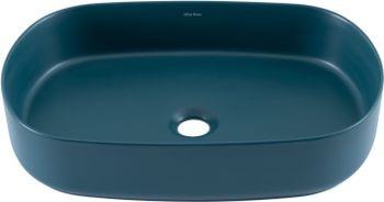 Товар: Раковина накладная Allen Brau Fantasy 55 4.11022.PT петроль - фото 2 Раковина накладная Allen Brau Fantasy 55 4.11022.PT петроль — фото 2, Раковины накладные