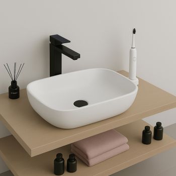 BOND Smart B67-2788 Смеситель однорычажный без донного клапана для раковины — фото 16, Смесители для раковины