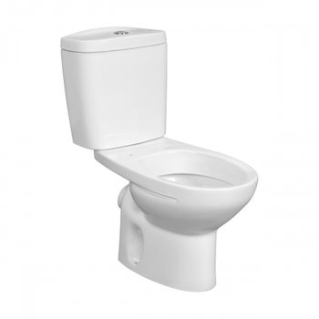 VICTORIA Чаша унитаза с горизонт. выпуском, установочный комплект ROCA 7342399000 — фото 4, Напольные унитазы