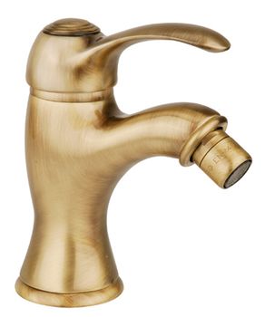 Смеситель для биде Fiore JAFAR 47ZZ5321, бронза — фото 1, Смесители для биде