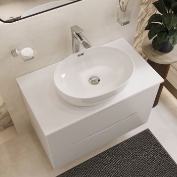 BOND BV0300 Донный клапан универсальный для раковины хромированный — фото 11, Донные клапаны