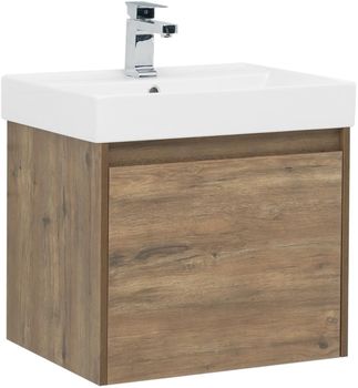 Мебель для ванной Aquanet Nova Lite 60 дуб рустикальный (1 ящик) 00254215 — фото 15, Комплекты мебели для ванной