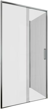 Товар: Душевой уголок Aquanet Pleasure Evo 100x80 AE65-100x80-CT профиль хром, прозрачное стекло - фото 3 Душевой уголок Aquanet Pleasure Evo 100x80 AE65-100x80-CT профиль хром, прозрачное стекло — фото 3, Душевые уголки