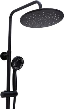 Душевая стойка Aquanet Passion R3 AF300-72-R-B — фото 3, Душевые стойки