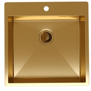 Кухонная мойка Reflexion Iseo RX2265BL оружейная сталь — фото 266, Кухонные мойки