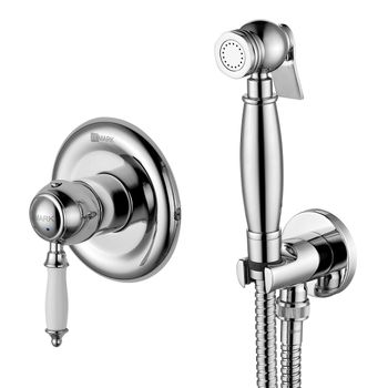 Villa Смеситель для биде,без изливагигиен.душ встраиваемый,р/ОД,хром, LM, LM4819C — фото 1, Смесители для биде