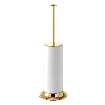 Ершик для унитаза Webert Opera OA501302010, золото — фото 1, Ершики для унитаза