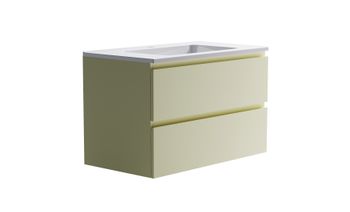 Товар: Нижний шкаф Альфа 90 с 2 ящиками бежевый (RAL1013 матовый) + Раковина "Альфа 90" 3060007ral1013+04010008 - фото 3 Нижний шкаф Альфа 90 с 2 ящиками бежевый (RAL1013 матовый) + Раковина "Альфа 90" 3060007ral1013+04010008 — фото 3, Тумбы с раковиной