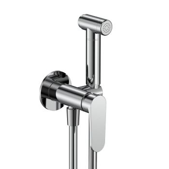 Товар: AQM6917CR Novara Готовый комплект гиг. душа (скрытый монтаж, латунная лейка), цвет хром - фото 3 AQM6917CR Novara Готовый комплект гиг. душа (скрытый монтаж, латунная лейка), цвет хром — фото 3, Гигиенические души