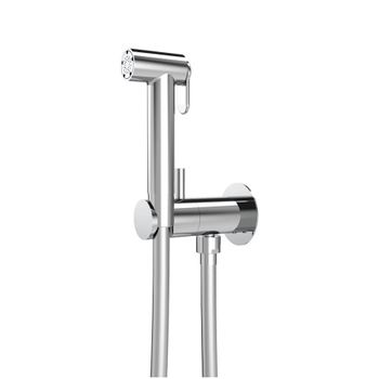 Гигиенический душ со смесителем Graffio KSPAT103-07CR, хром — фото 1, Гигиенические души