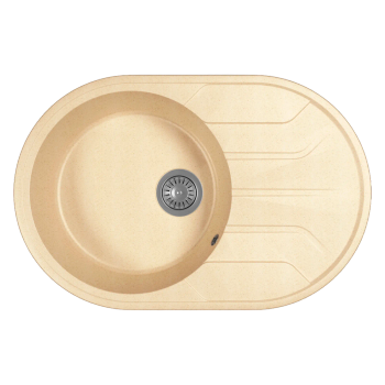 Товар: Мойка "Лиана" 760, дюна СМс 29.020.C0760.402 - фото 1 Мойка "Лиана" 760, дюна СМс 29.020.C0760.402 — фото 1, Кухонные мойки