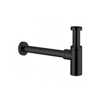 Сифон для раковины Artceram цвет черный матовый ACA060 17 — фото 1, Сифоны для раковины