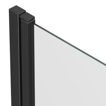 Шторка на ванну стеклянная Reflexion RX15070CBL-23 — фото 8, Шторки на ванну