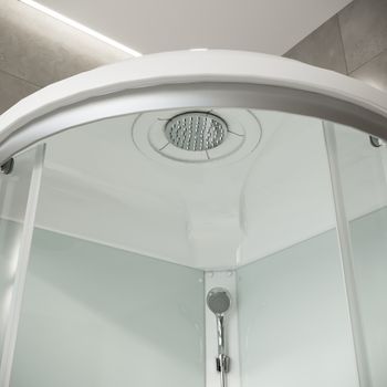 Душевая кабина Niagara Light L90/17 (90х90х215) — фото 4, Душевые кабины