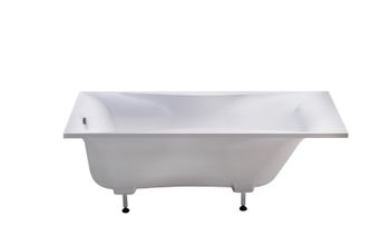 Ванна ВЕГА пустая, литой мрамор 1700х750 01010043 — фото 6, Ванны