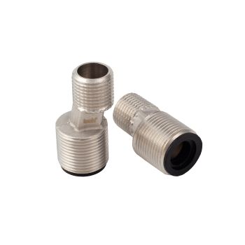 Эксцентрик IDDIS для смесителя уплотнитель в комплекте 52 мм латунь 2 шт (982BR052SM) — фото 2, Комплектующие для душевого оборудования