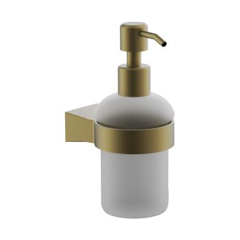 Дозатор жидкого мыла BELZ B91327, брашированное золото — фото 1, Дозаторы